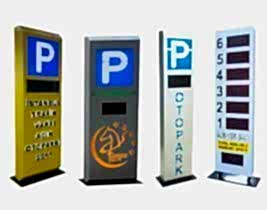 OTOPARK BİLGİLENDİRME (DOLU-BOŞ) SİSTEMLERİ
